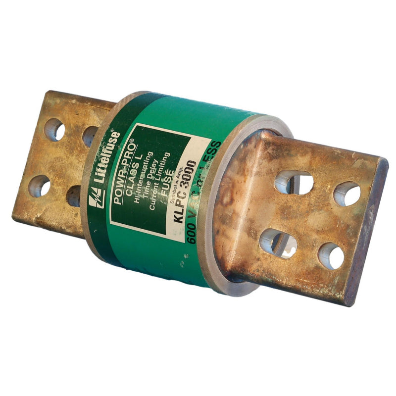 KLPC3000 Littelfuse KLPC Time Delay Fuse 600 V 480 VDC 300 kA Blade Terminal Class L 3000 A