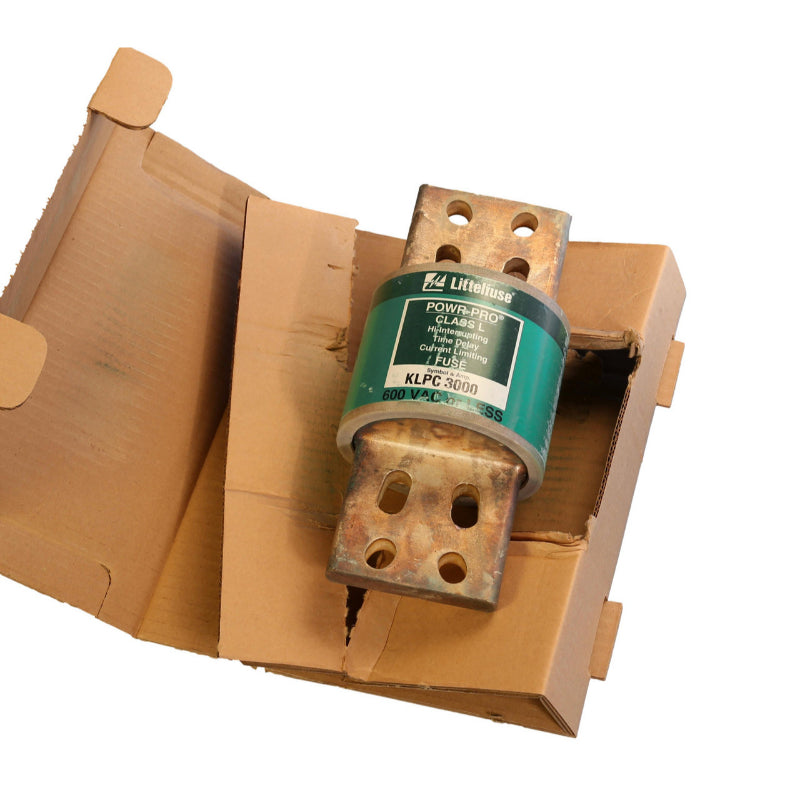 KLPC3000 Littelfuse KLPC Time Delay Fuse 600 V 480 VDC 300 kA Blade Terminal Class L 3000 A