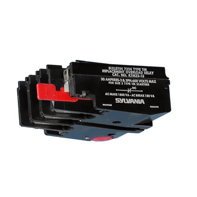 KTM32-15 Sylvania Overload Relay for Size 2 Starter 30 A