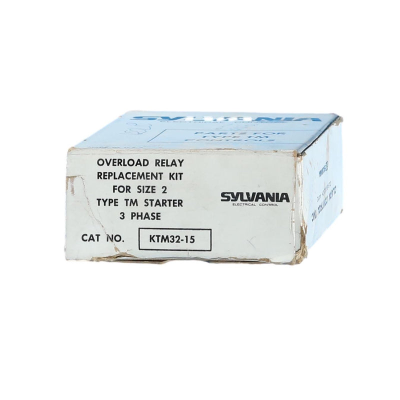 KTM32-15 Sylvania Overload Relay for Size 2 Starter 30 A