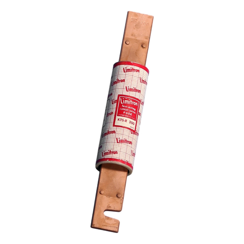 KTS-R 200 Eaton Bussmann Fast Acting Fuse 600 V 200 kA Class RK1 Blade Terminal 200 A