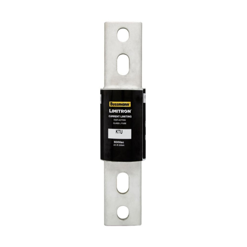 KTU1000 Eaton Bussmann Fast Acting Fuse 600 V 200 kA Class L Blade Terminal 1000 A