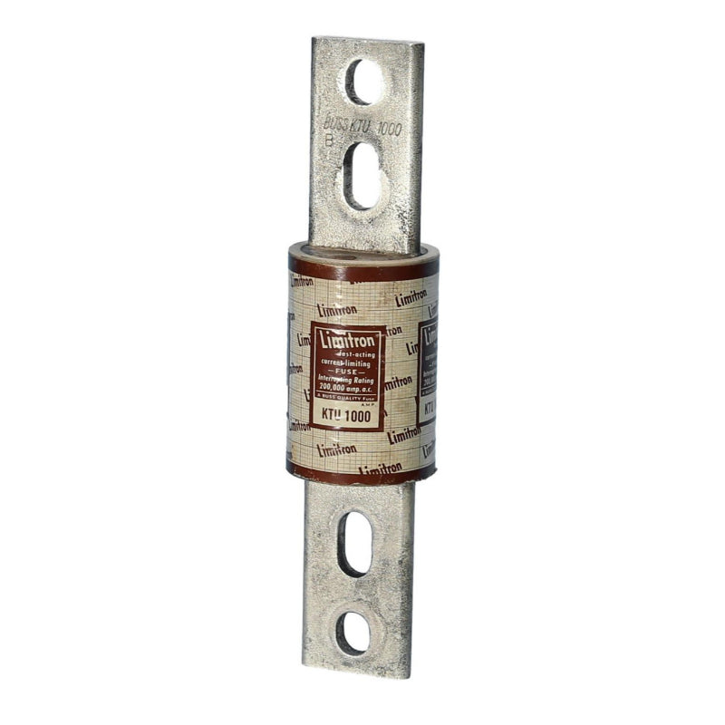 KTU1000 Eaton Bussmann Fast Acting Fuse 600 V 200 kA Class L Blade Terminal 1000 A