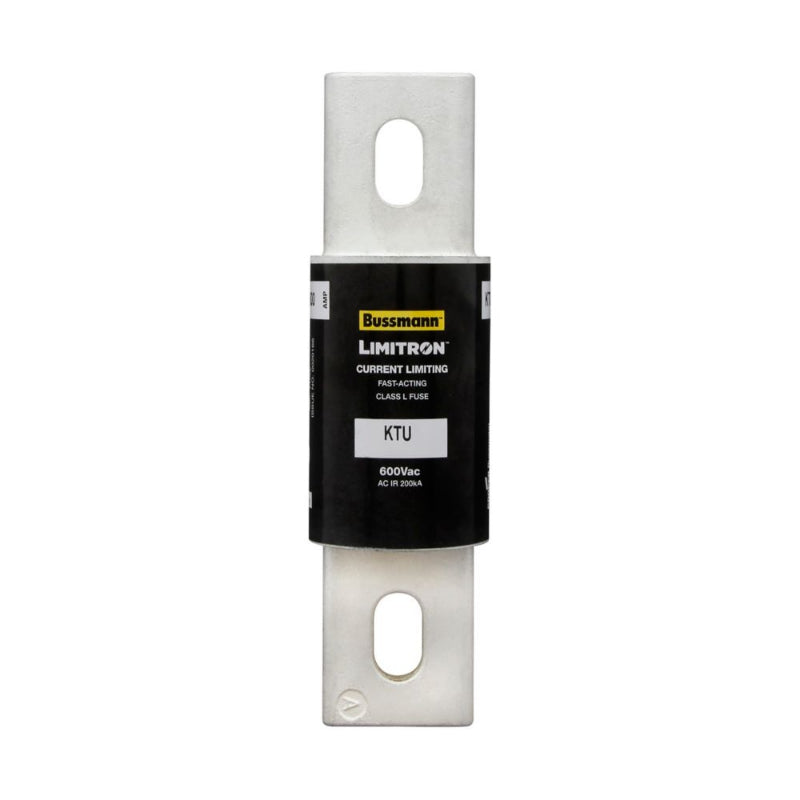 KTU601 Eaton Bussmann Fast Acting Fuse 600 V 200 kA Class L Blade Terminal 601 A