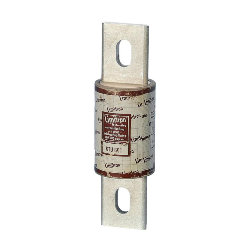 KTU601 Eaton Bussmann Fast Acting Fuse 600 V 200 kA Class L Blade Terminal 601 A