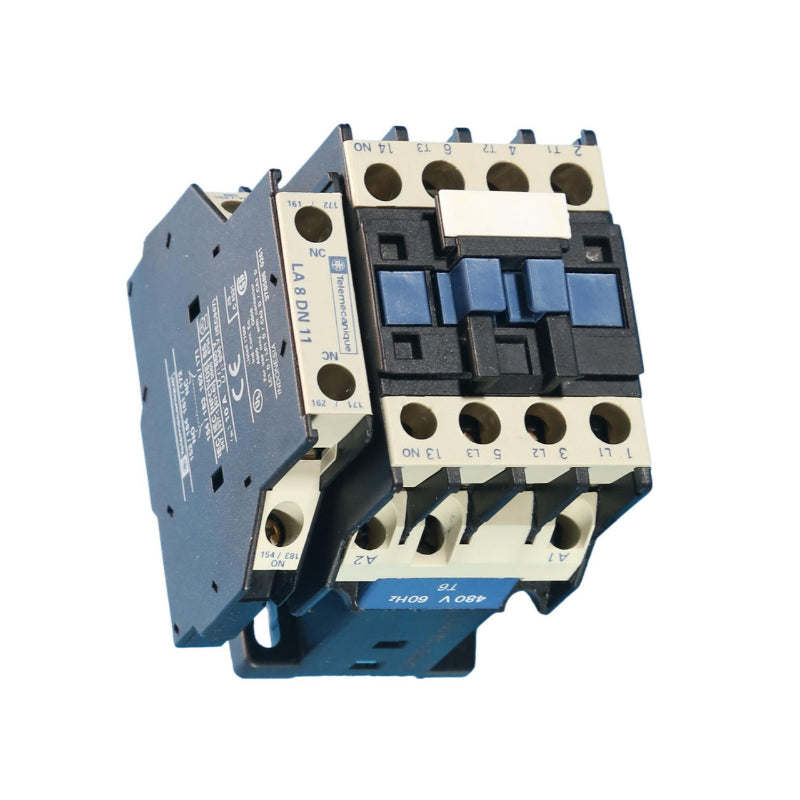 LA8DN11 Schneider Electric Auxiliary Contact Block 32 A 480 V 1 NO & 1 NC