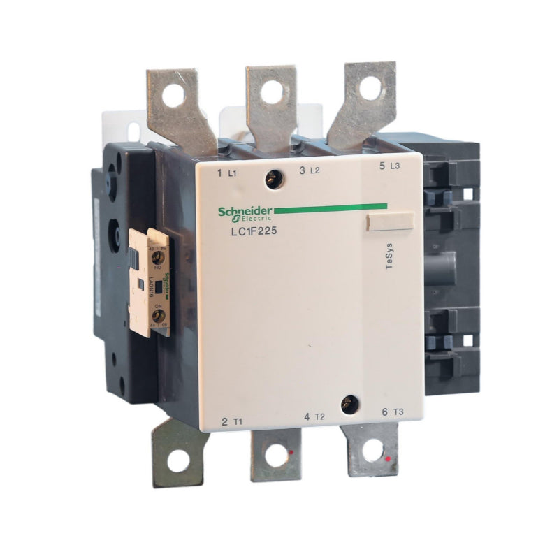 LC1F225 Merlin Gerin Electric TeSys F Contactor 690 VAC/460 VDC 315A 3 Pole