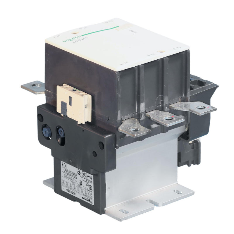 LC1F225 Merlin Gerin Electric TeSys F Contactor 690 VAC/460 VDC 315A 3 Pole
