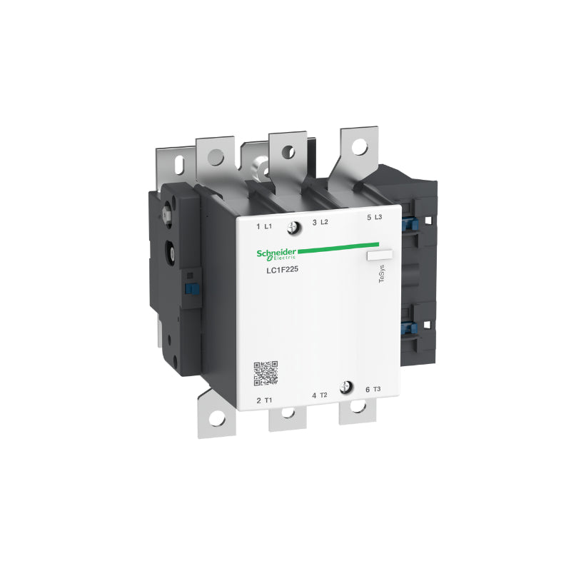 LC1F225 Merlin Gerin Electric TeSys F Contactor 690 VAC/460 VDC 315A 3 Pole
