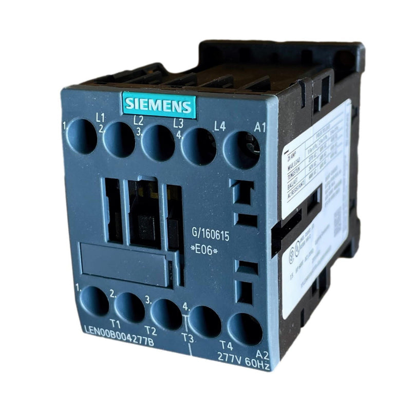 LEN00B004277B Siemens Lighting Contactor 600 V 20 A 4NO Three Phase 65 kA