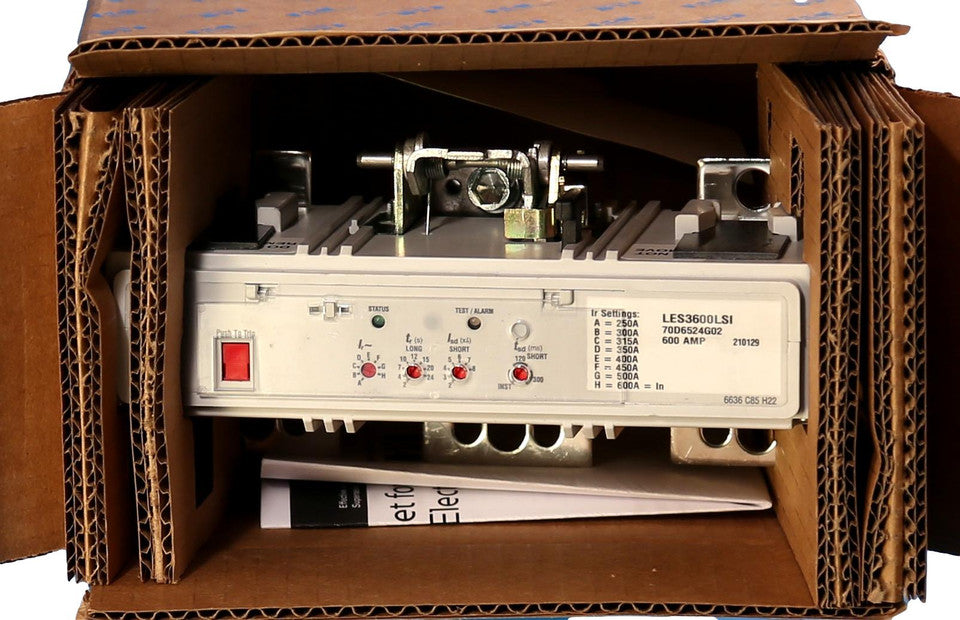 LES3600LSI 310 Plus
Rating Plug not required with this new version