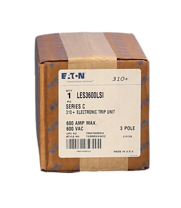 LES3600LSI 310 Plus
250A-600A Adjustable