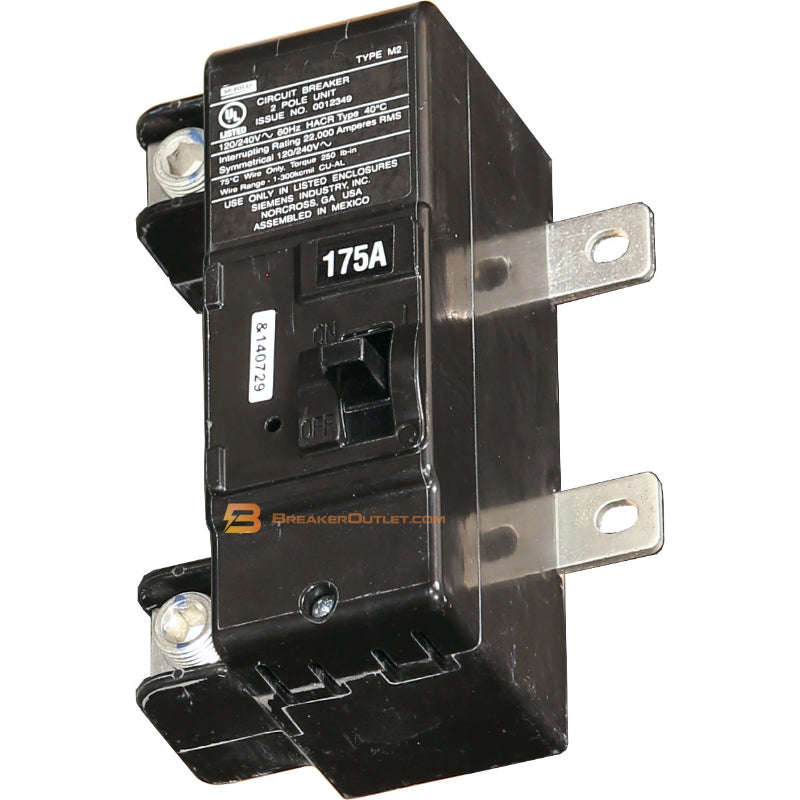 MBK175M Siemens Main Breaker 175 A For EQIII Series Load Center