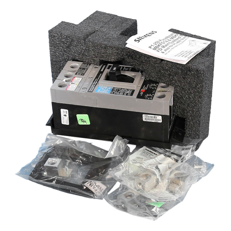 MBKFD3225A Siemens Main Breaker Mounting Kit 600 V 225 A For RP1 Panel Board