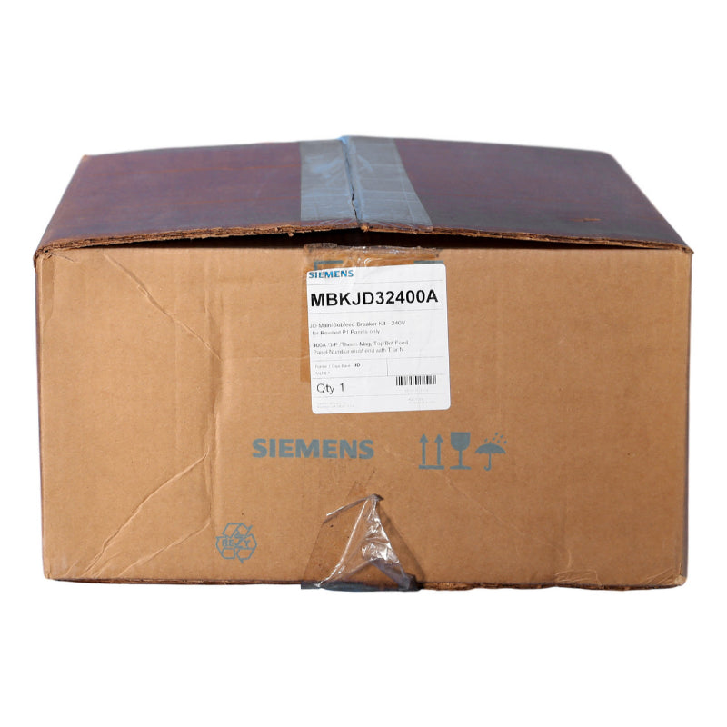 MBKJD32400A Siemens Main Breaker Mounting Kit 400 A 240 V RP1 Panel Board JXD2 400A Circuit Breaker