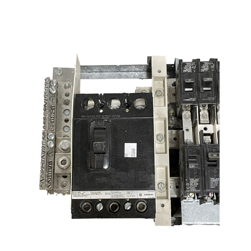 MBKQJ23 Siemens Main Breaker Kit 225 A Original P1 Panel Board QJ23 QJH23 Circuit Breaker