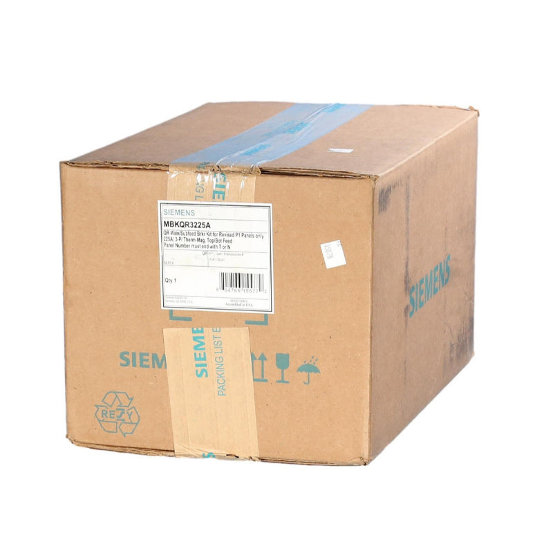 MBKQR3225A Siemens Breaker Mounting Kit 225 A 240 V Revised P1 Panel Board QR2 225A Circuit Breaker