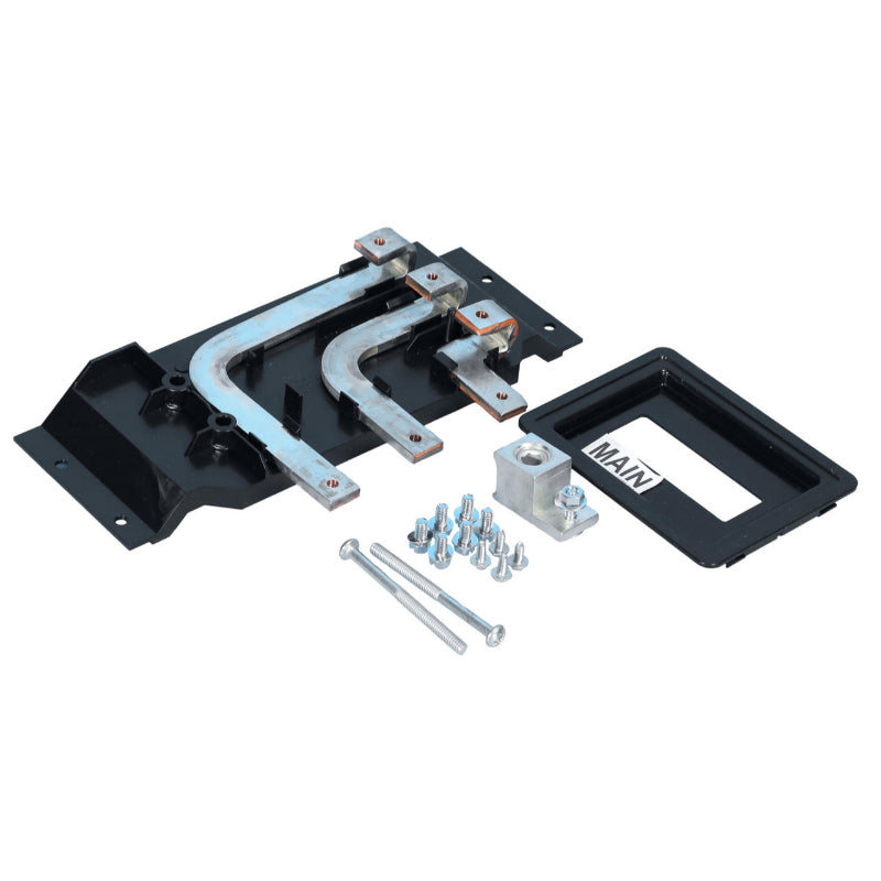 MBKQR3A Siemens Main or Subfeed Breaker Mounting Kit 225 A Revised P1 Panel Board QR2 Circuit Breaker QRH2 Circuit Breaker