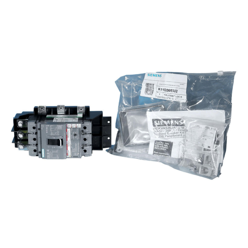 MBKVAM3200A Siemens Main Breaker Mounting Kit 240/480/600 V 200 A For RP1 Panel Board