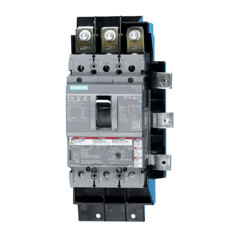 MBKVAM3250A Siemens Main Breaker Mounting Kit 240/480/600 V 250 A For RP1 Panel Board