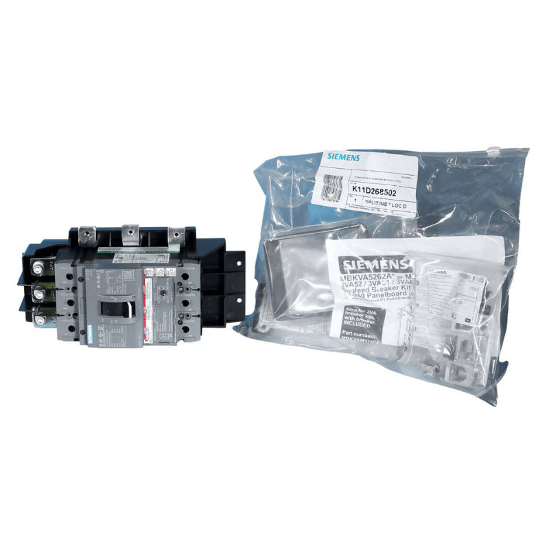 MBKVAM3250A Siemens Main Breaker Mounting Kit 240/480/600 V 250 A For RP1 Panel Board
