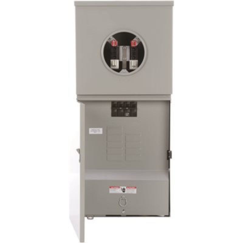 MC0816B1200CT Siemens Single Meter Load Center 240 V 200 A 16 Circuit Single Phase Gray