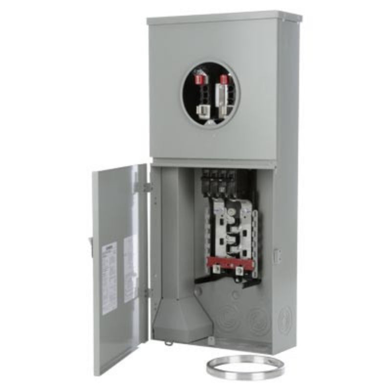 MC0816B1200CT Siemens Single Meter Load Center 240 V 200 A 16 Circuit Single Phase Gray
