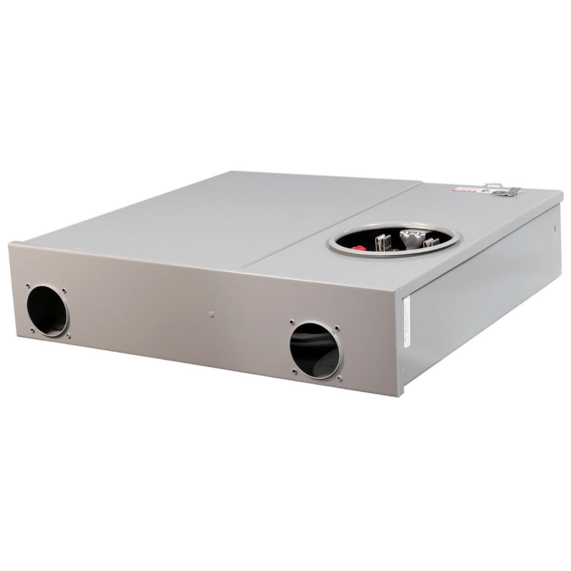 MC0816B1200TH Siemens Double Hub Meter Load Center 240 V 200 A 16 Circuit Single Phase Gray