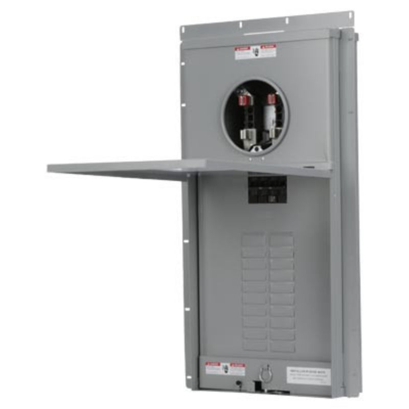 MC2040B1200F Siemens Low Voltage Meter Load Center 200 A 40 Circuit Single Phase Gray