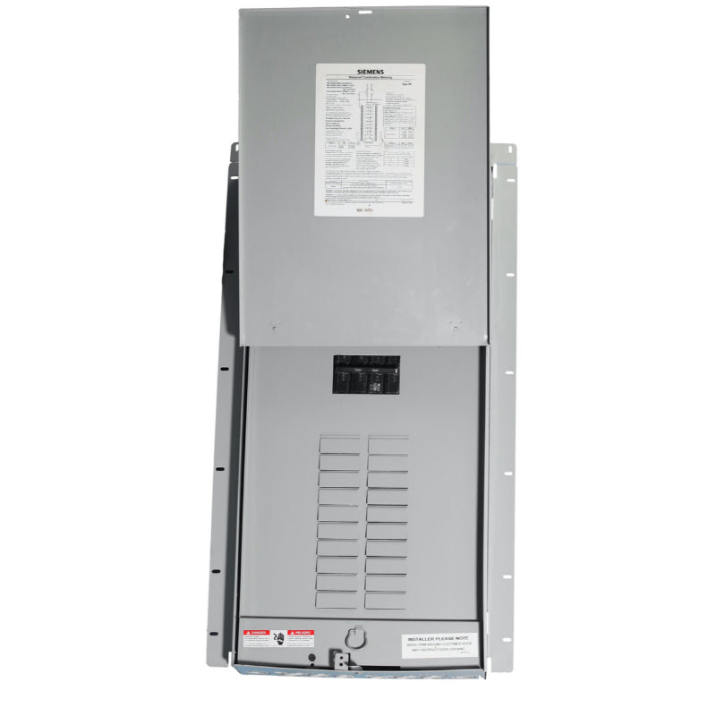 MC2040B1200F Siemens Low Voltage Meter Load Center 200 A 40 Circuit Single Phase Gray