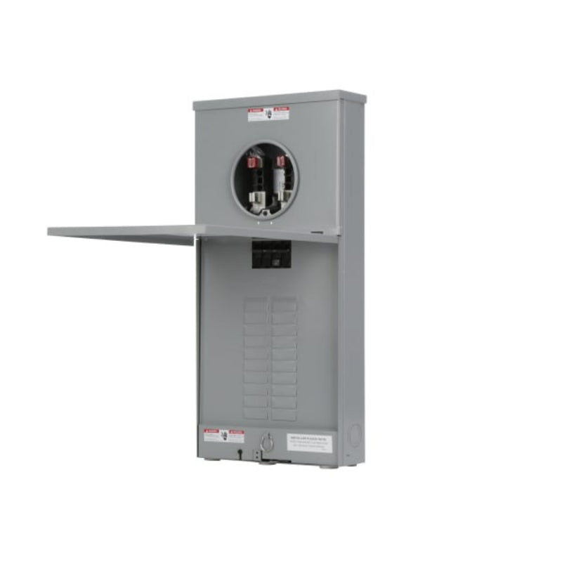 MC2040B1200S Siemens Low Voltage Meter Load Center 200 A 40 Circuit Single Phase Gray