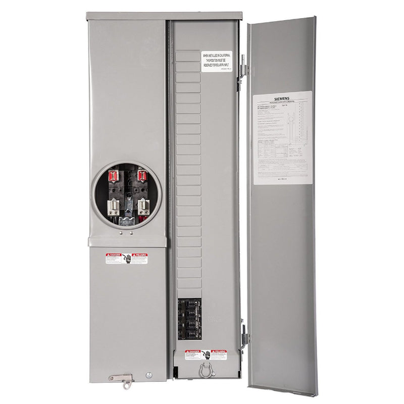 MC2442B1200EFV Siemens Low Voltage Meter Load Center 240 V 200 A 42 Circuit Single Phase Gray 22000 A