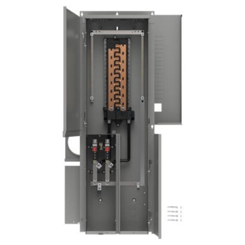 MC3042B1225FED Siemens Low Voltage Meter Load Center 225 A 42 Circuit Single Phase Gray