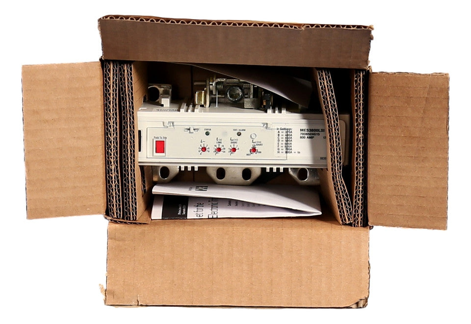 MES3800LSI Electronic Digitrip RMS 310+ Trip