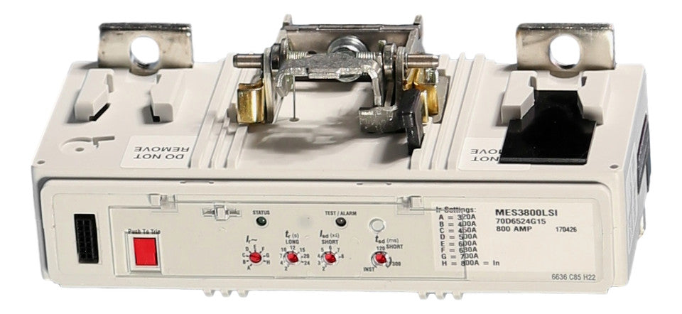 MES3800LSI Electronic Digitrip RMS 310+ Trip