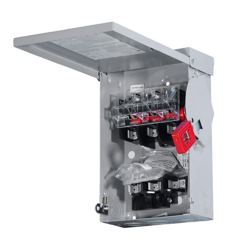 MHF361R ABB Safety Switch 600 VAC 30 A 3 Pole