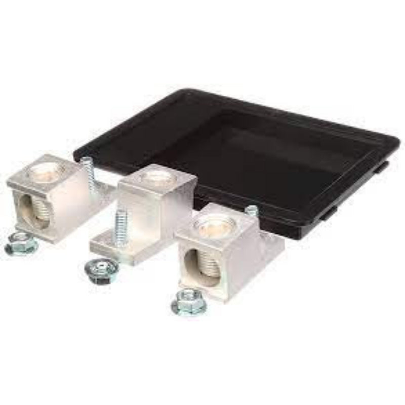 MLKA1A Siemens Lug Kit 250 A For Revised P1 Panel Board Aluminum Feed Through Mount