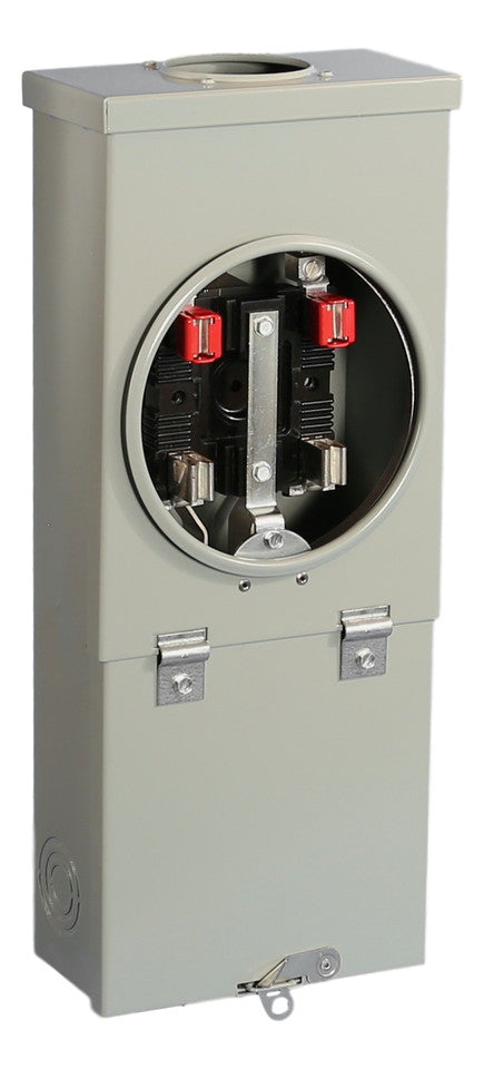 Meter Main Service 
Compact Size