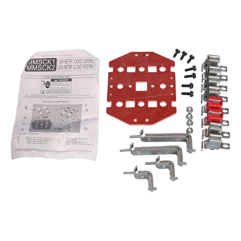 MMSCK2 Siemens Socket Assembly Kit 200 A For Modular Meter