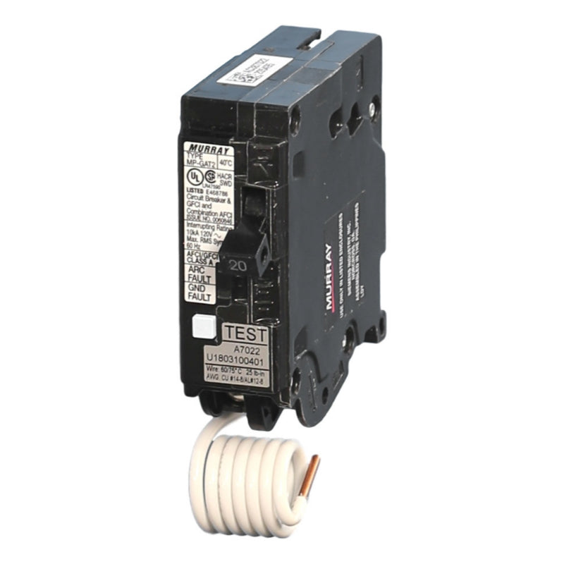 MP120GF Siemens MP-GT MP-HGT Ground Fault Circuit Breaker 120 V 20 A 1 Pole 10 kA