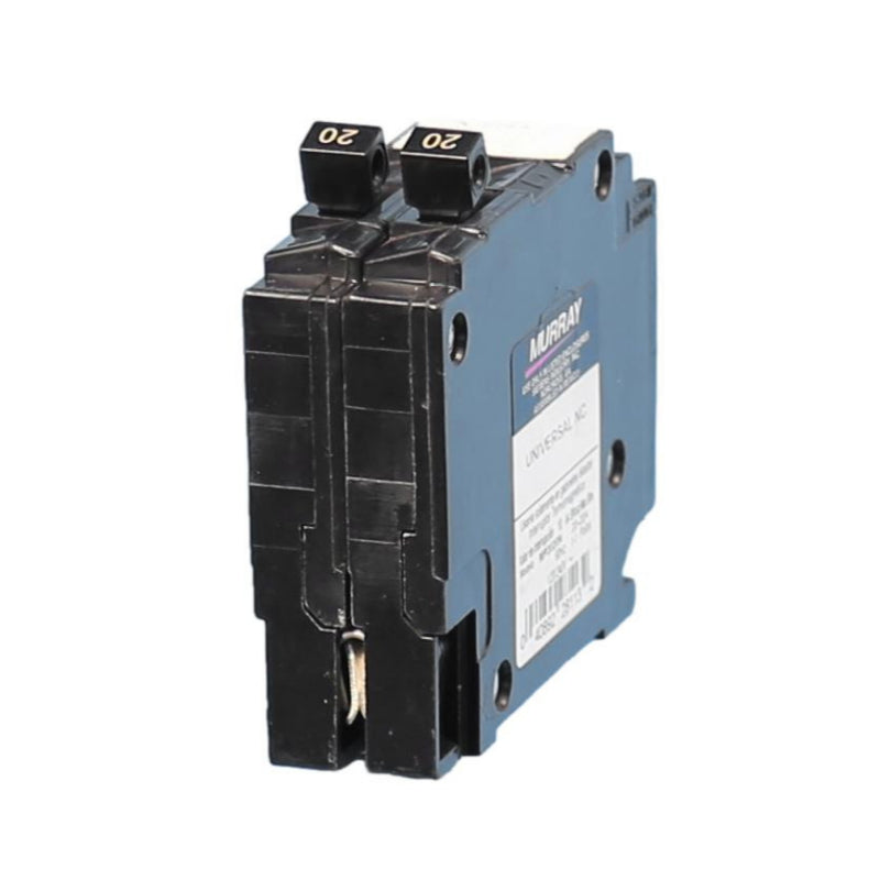 MP2020NC Murray MH-T Duplex Circuit Breaker 120 V 20 A 2 Pole