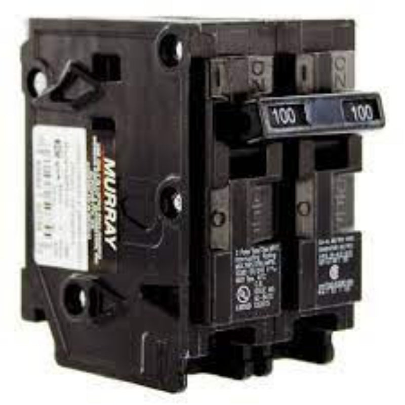 MP2100 Murray MP-T Low Voltage Circuit Breaker 120/240 V 100 A 2 Pole 10 kA