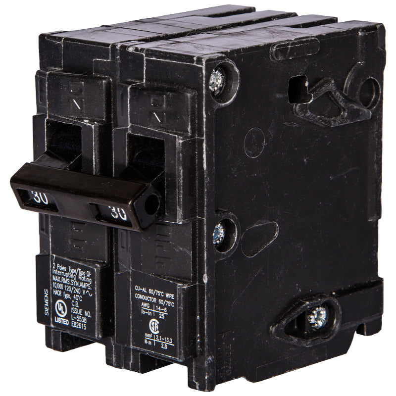 MP2125 Murray MP-T Low Voltage Circuit Breaker 120/240 V 125 A 2 Pole 10 kA