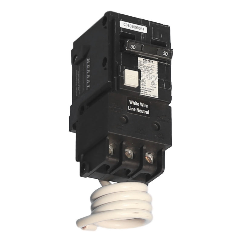 MP250GF Murray MP-GT Low Voltage Circuit Breaker 120/240 V 50 A 2 Pole 10 kA