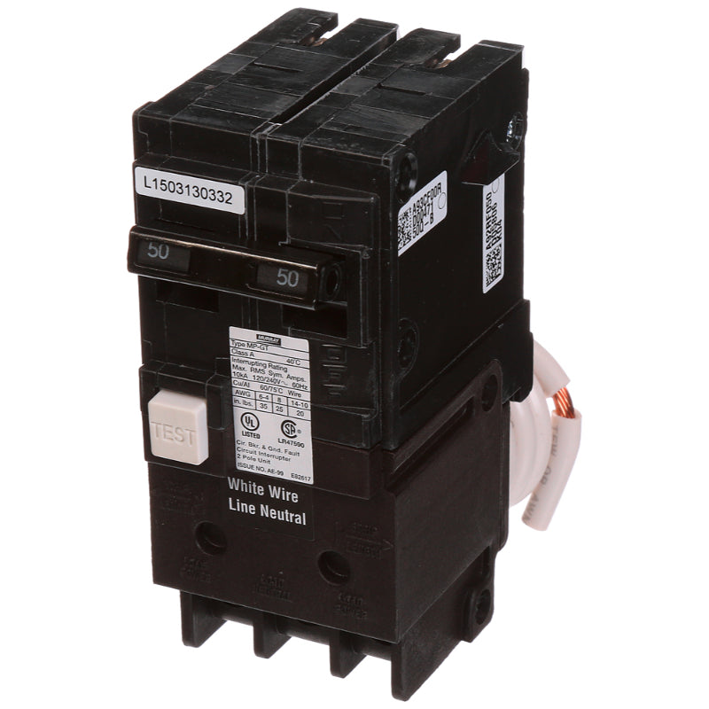 MP250GF Murray MP-GT Low Voltage Circuit Breaker 120/240 V 50 A 2 Pole 10 kA