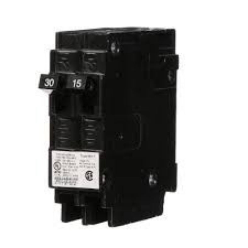 MP3015 Murray MH-T Duplex Circuit Breaker 120 V 30/15 A 2 Pole 10 kA