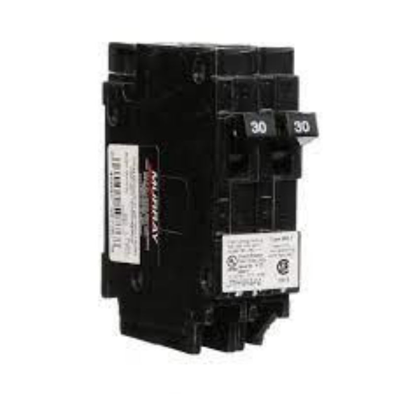 MP3030 Murray MH-T Duplex Circuit Breaker 120 V 30 A 2P Plug-I Pole 10 kA