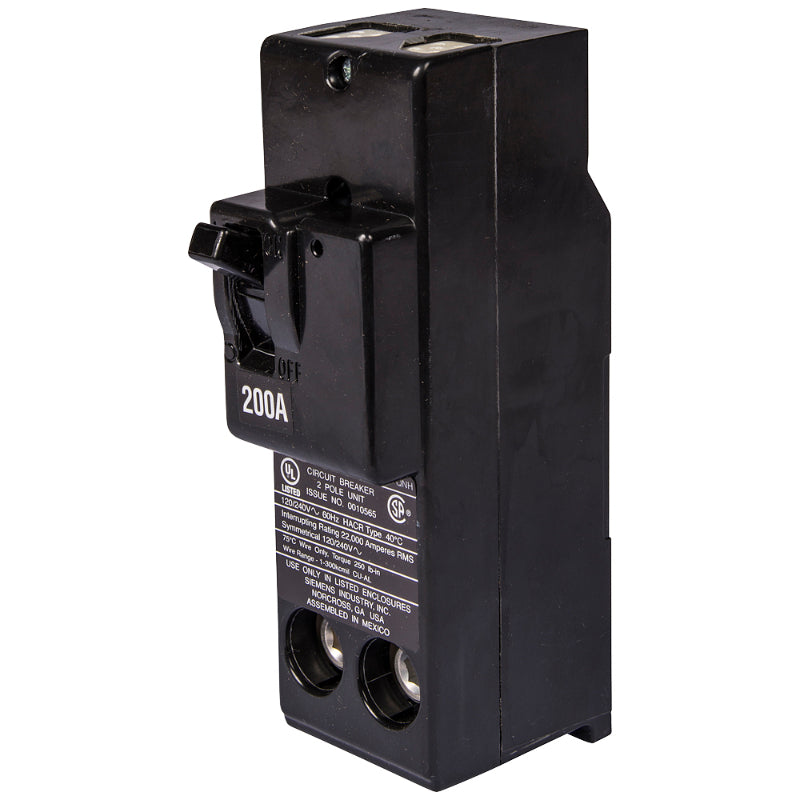 MPD2200KM Murray MD-MT Low Voltage Circuit Breaker 120/240 V 200 A 2 Pole 65 kA