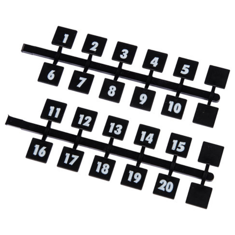 NBK-3 Siemens Press-in Number Kit 120/208 V 250 A For Type P3 Panel Board Snap-On