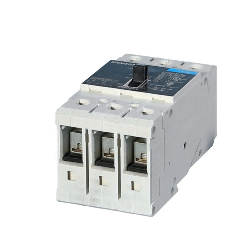 NGB3K020B Siemens NGB2 Molded Case Circuit Breaker 20 A 3 Pole 600Y/347 VAC NGB 125A Frame Thermal Magnetic Load Side Lug 100 kA